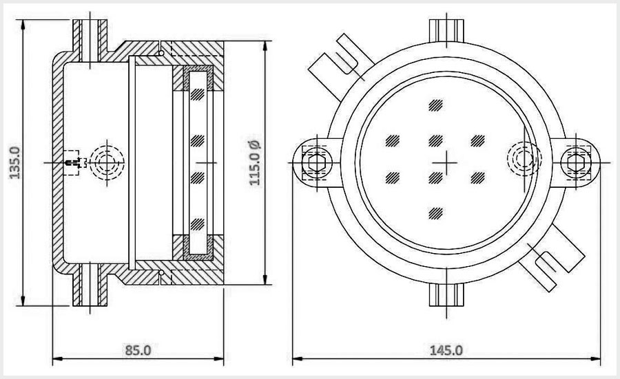 Direct Entry Instrument Enclosures