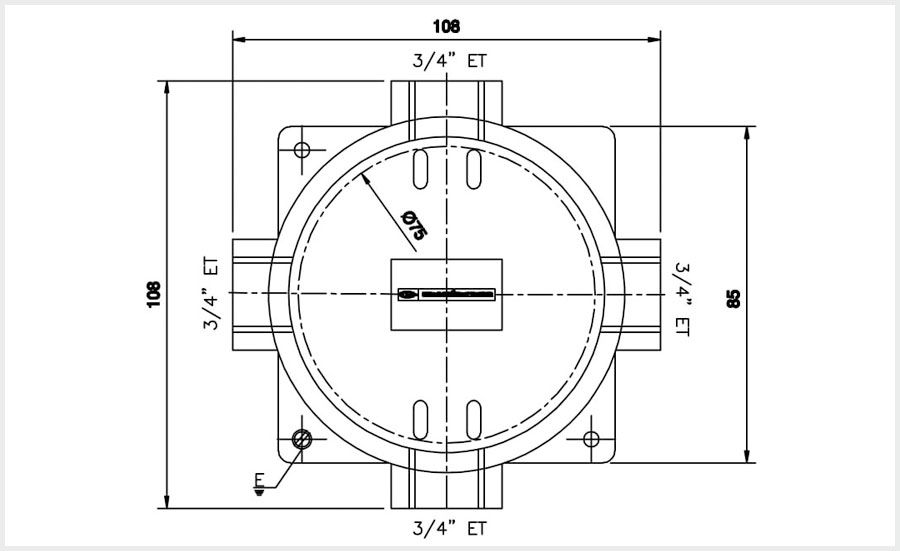 4 Way Junction Boxes