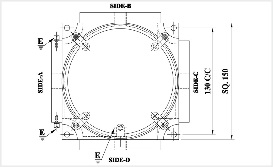 Junction Box 150mm