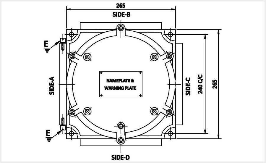 Flameproof Junction Boxes