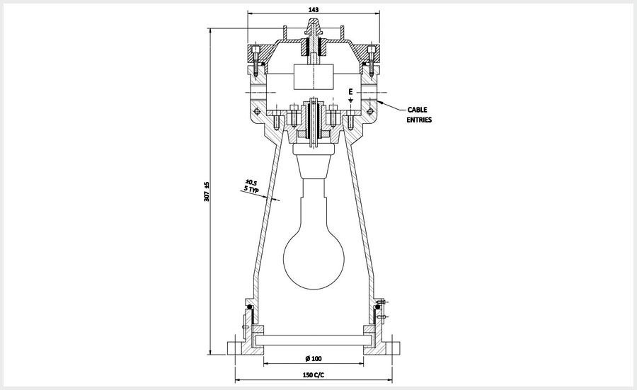 Reaction Vessel Lamp