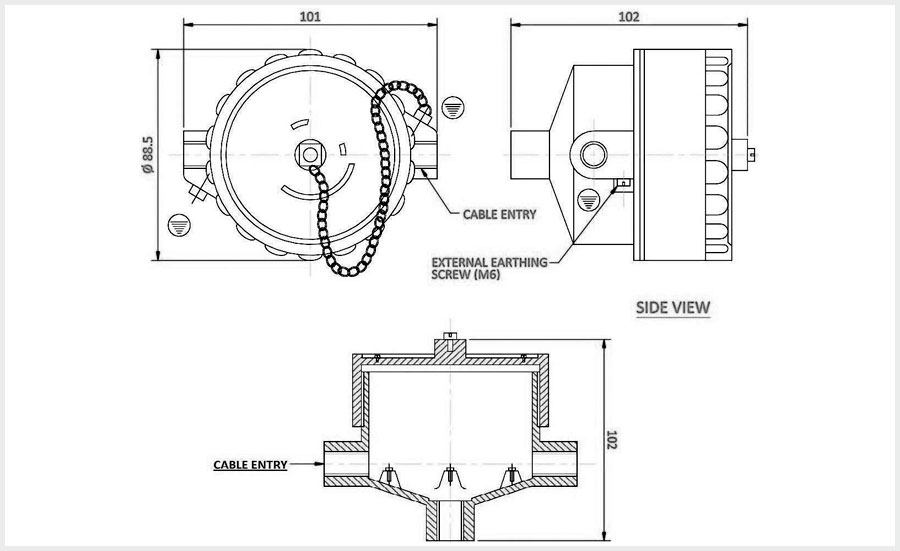 Simplex Thermocouple Heads