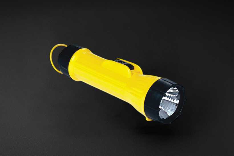 Intrinsically Safe Tourch
