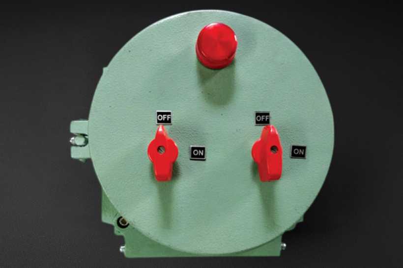 Customize Panel Enclosure