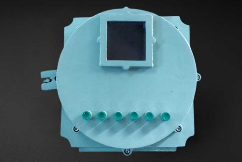 Flameproof Panel Enclosure