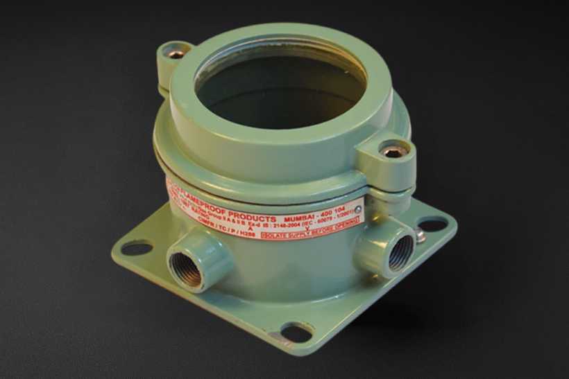 Flameproof Instrument Enclosure