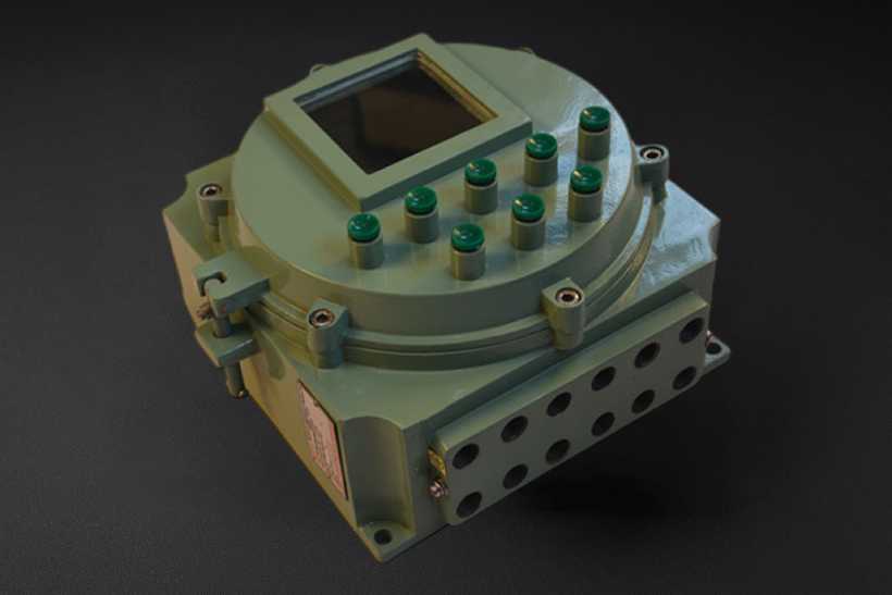 Flameproof Instrument Enclosure