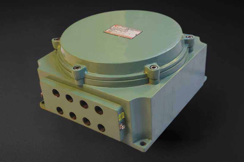 Junction Box Control Panel
