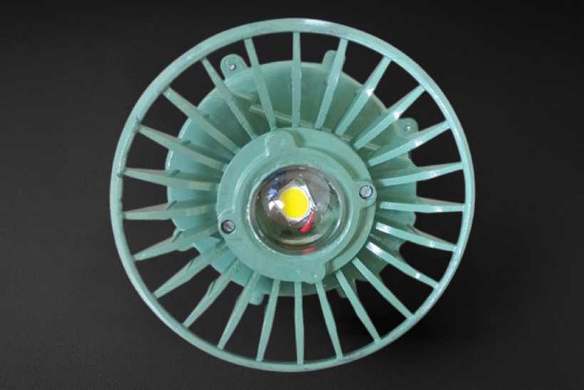 LED Flameproof Well Glass Sunflower Type