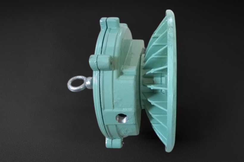 LED Flameproof Well Glass Sunflower