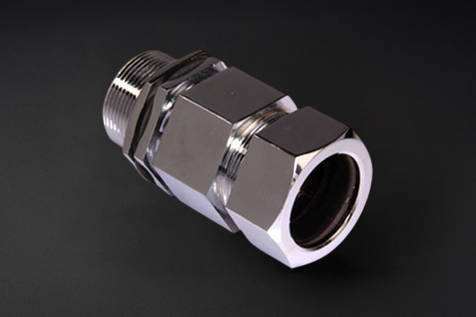 Weatherproof Type Double Compression Cable Gland